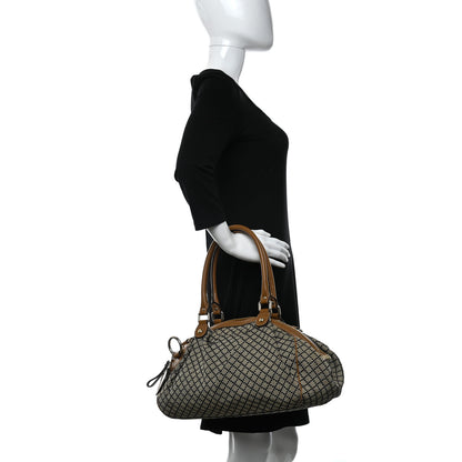 Gucci Diamante Medium Sukey Boston Brown 2 of 10