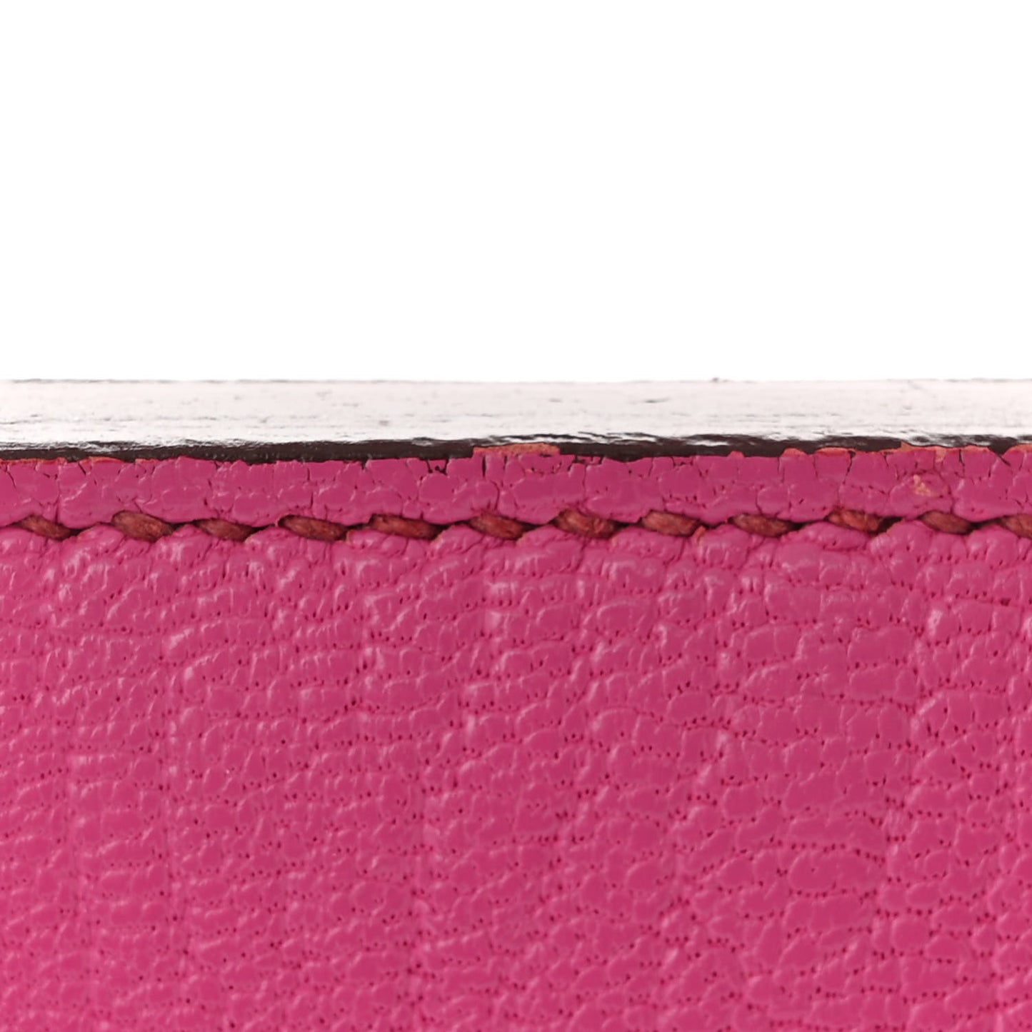 Chevre de Coromandel HAC Birkin 32 Fuchsia