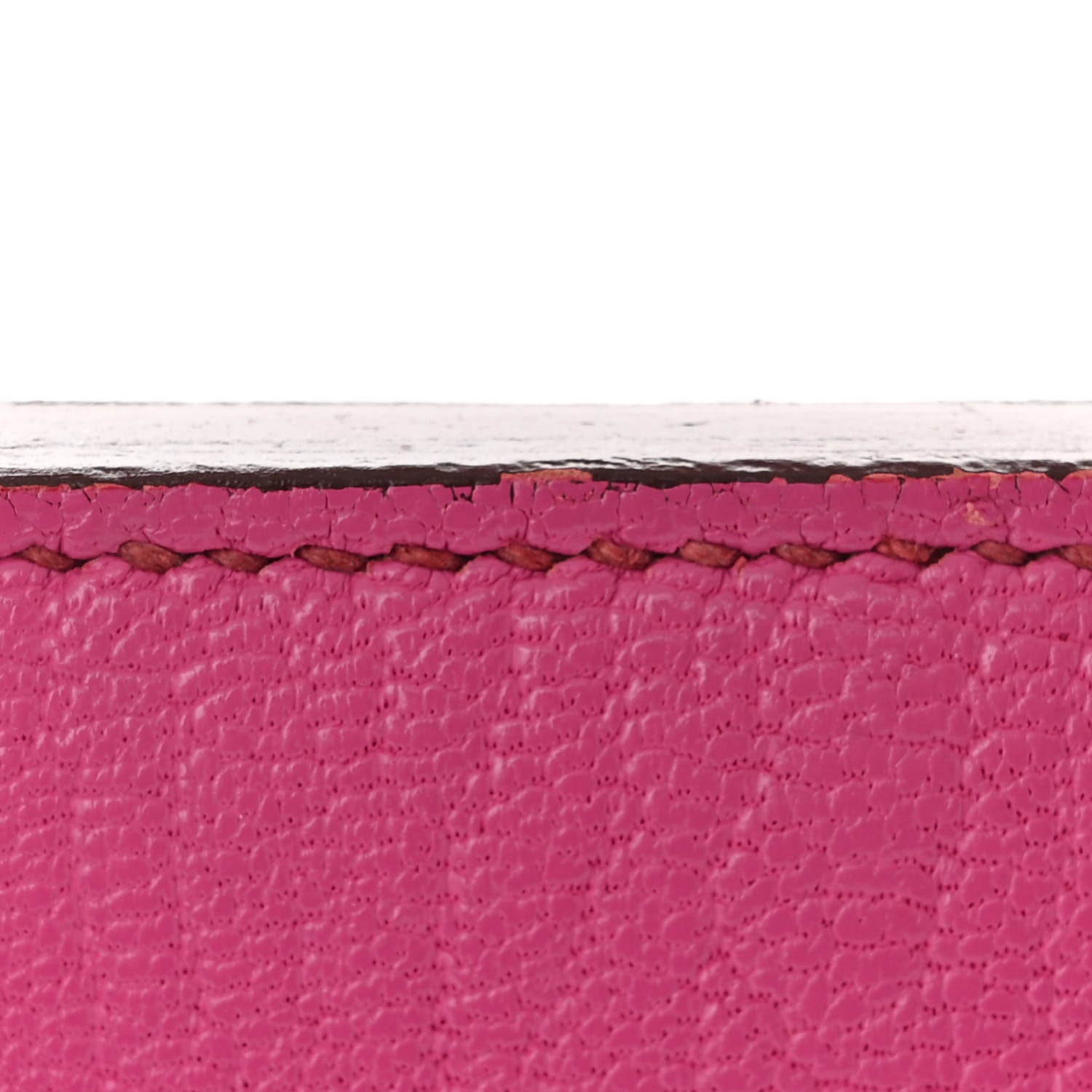 Hermes Chevre de Coromandel HAC Birkin 32 Fuchsia 11 of 12