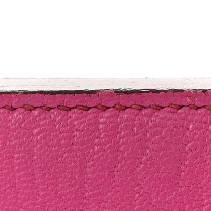Hermes Chevre de Coromandel HAC Birkin 32 Fuchsia 11 of 12