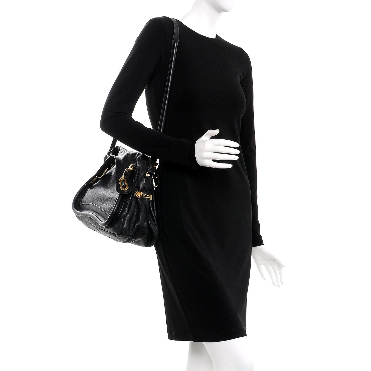 Calfskin Medium Paraty Black