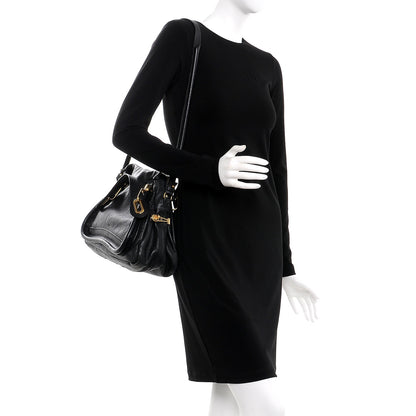 Chloe Calfskin Medium Paraty Black 2 of 10