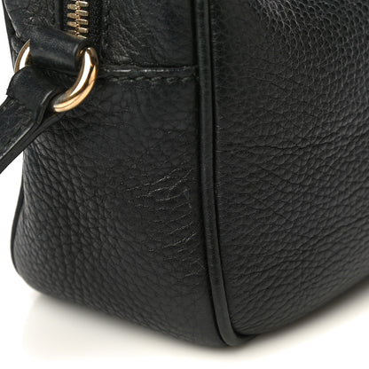 Gucci Pebbled Calfskin Small Soho Disco Bag Black 15 of 17