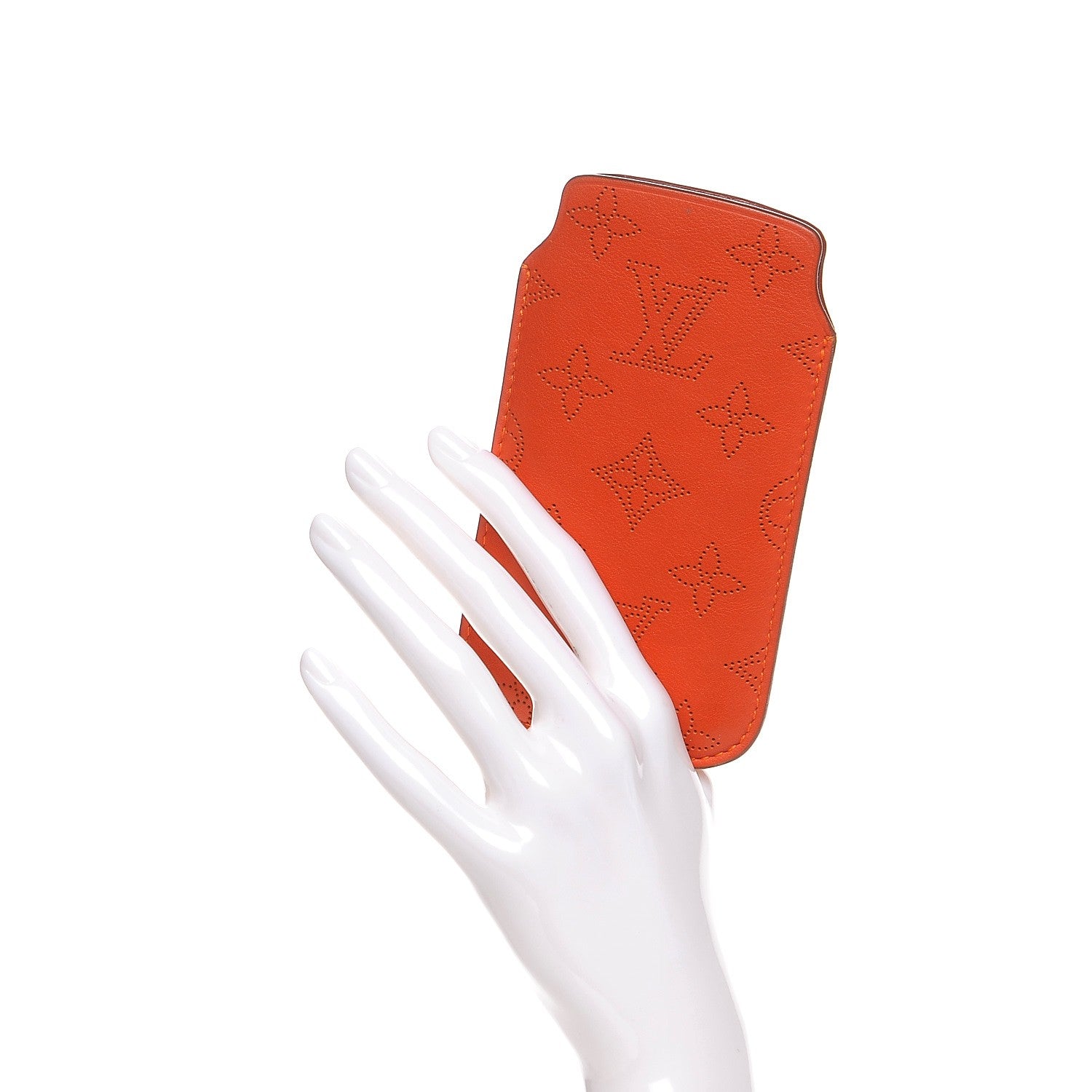Louis Vuitton Mahina iPhone 5 Soft Case Clementine 2 of 7