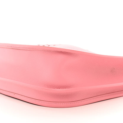 Hermes Epsom Evelyne III PM Rose Confetti 9 of 11