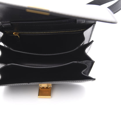 Celine Box Calfskin Small Classic Box Flap Bag Black 5 of 8