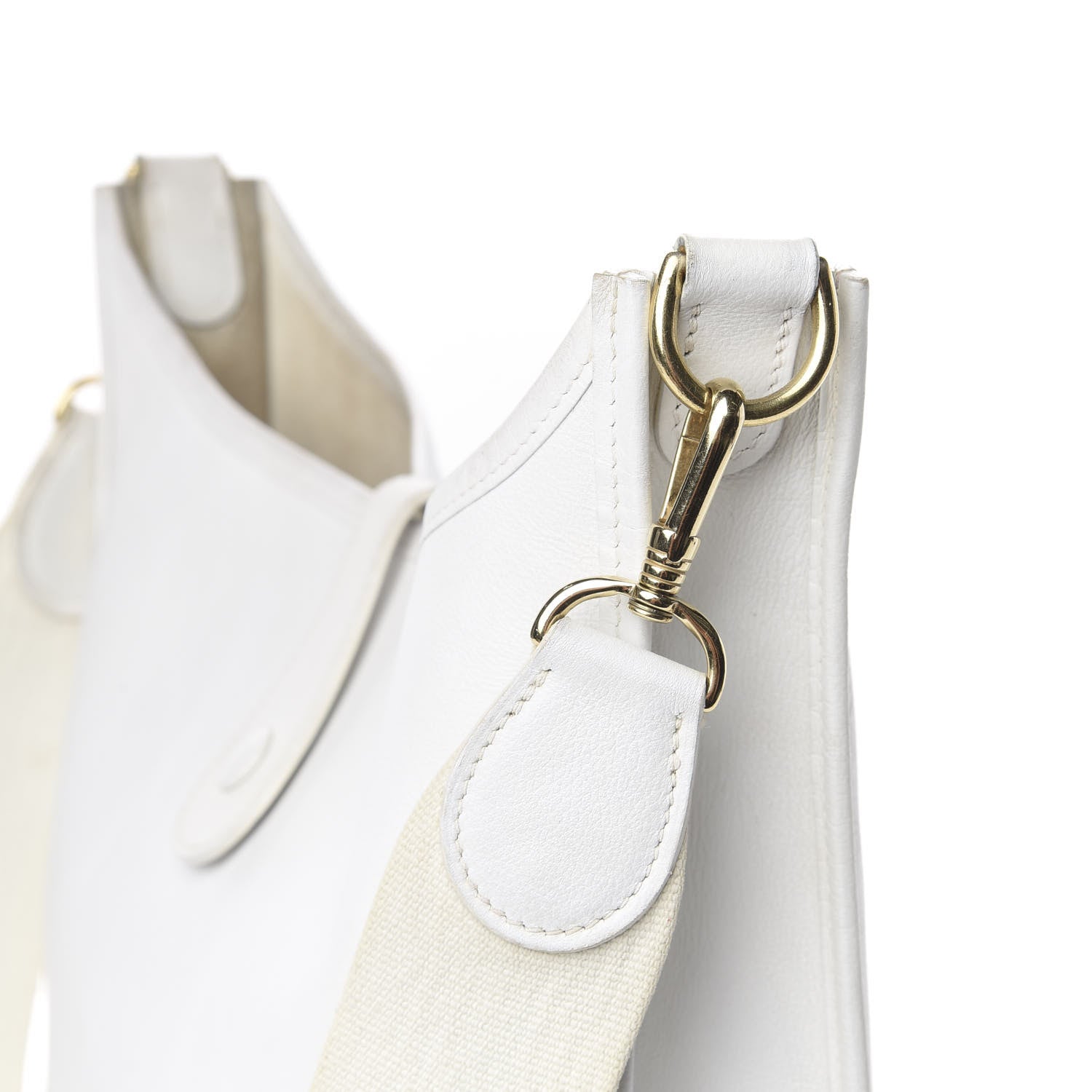 Hermes Gulliver Evelyne GM White 11 of 11