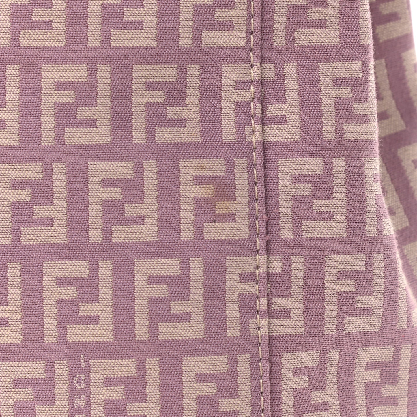Zucchino Cuoio Shopping Tote Lilla