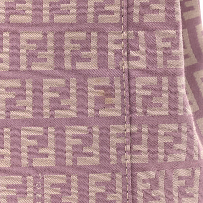 Fendi Zucchino Cuoio Shopping Tote Lilla 14 of 15