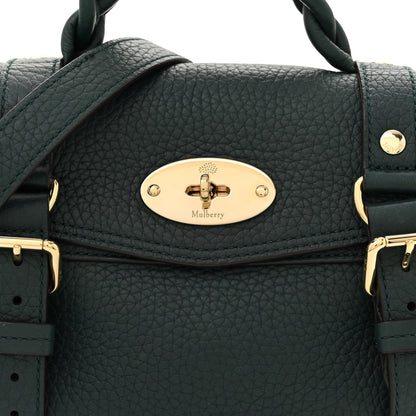 Mulberry Heavy Grain Mini Alexa Mulberry Green 7 of 10