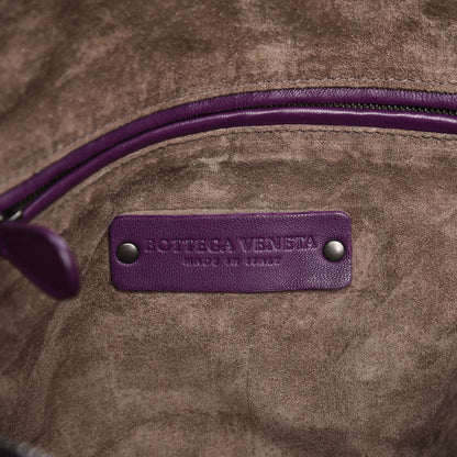 Bottega Veneta Nappa Intrecciato Pillow Crossbody Messenger Monalisa 6 of 9