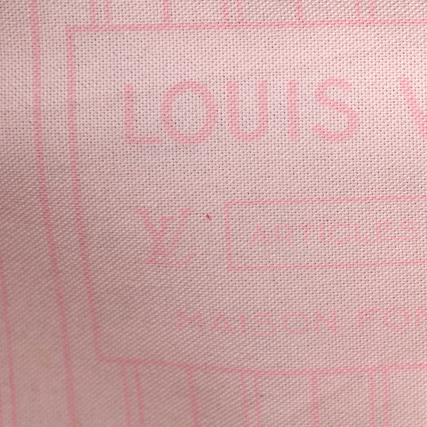 Louis Vuitton Damier Ebene Neo Neverfull MM Rose Ballerine 12 of 12
