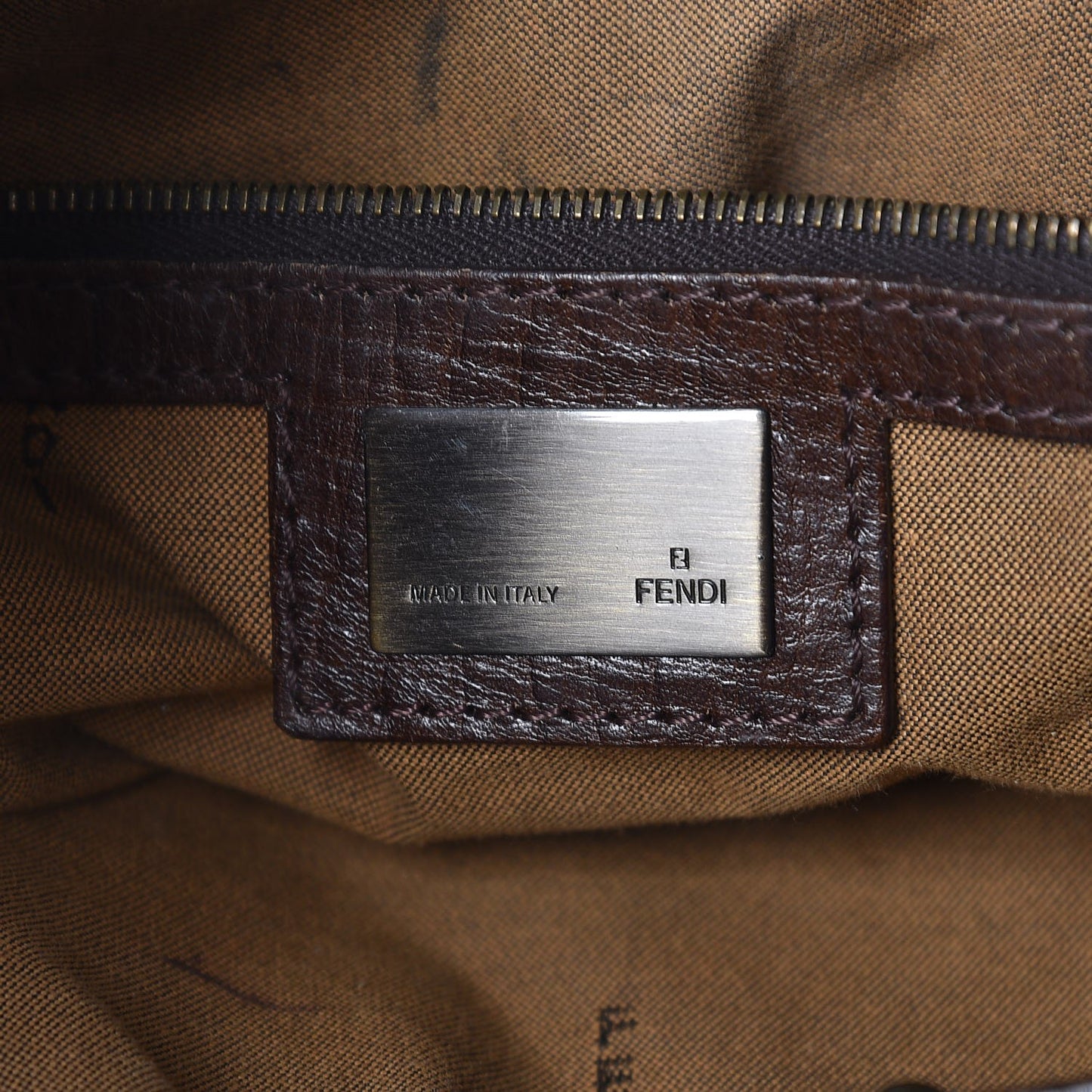 Zucca Bag De Jour Tobacco