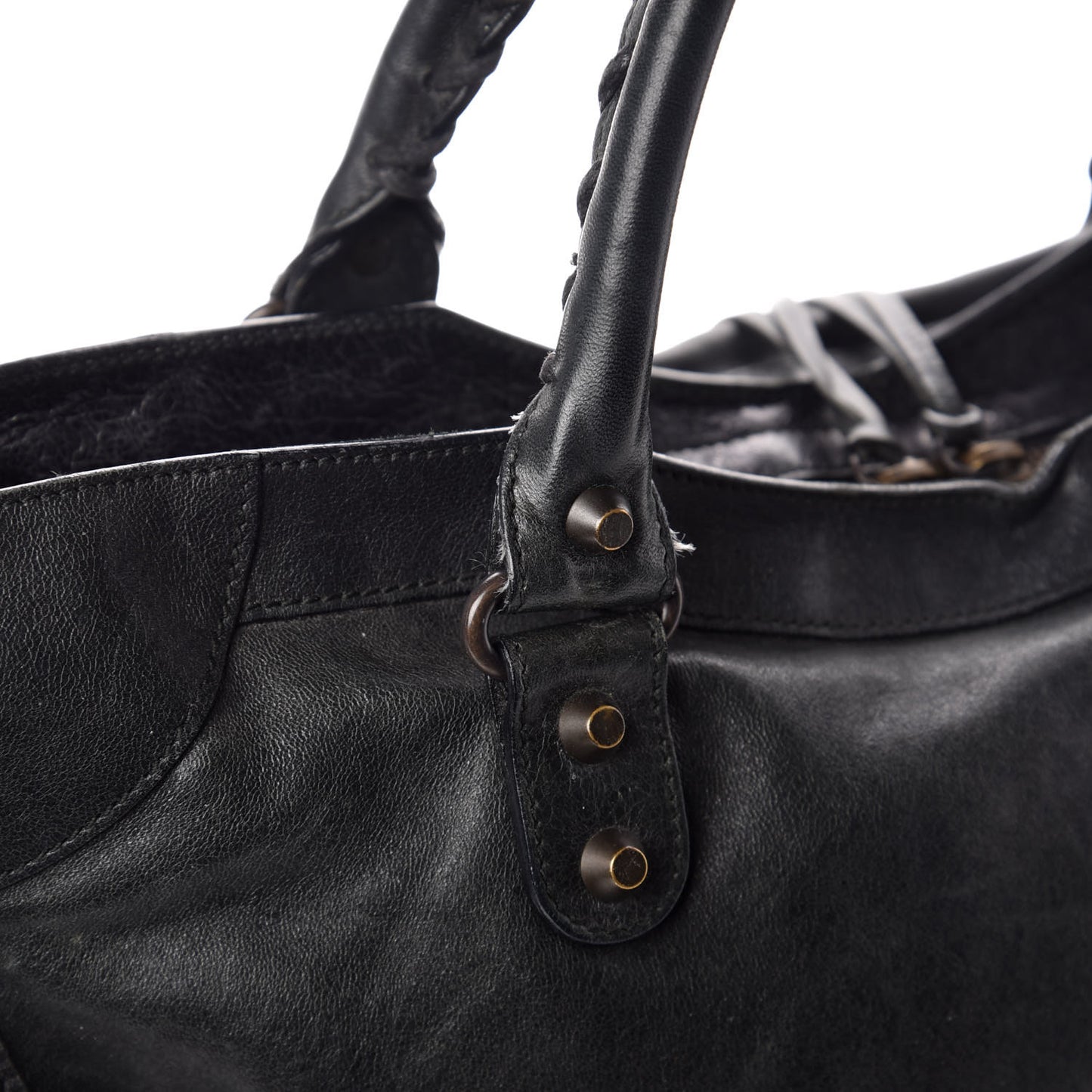 Agneau Classic Hardware City Black