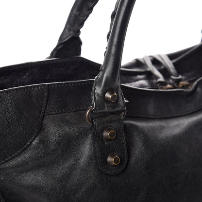 Balenciaga Agneau Classic Hardware City Black 13 of 16
