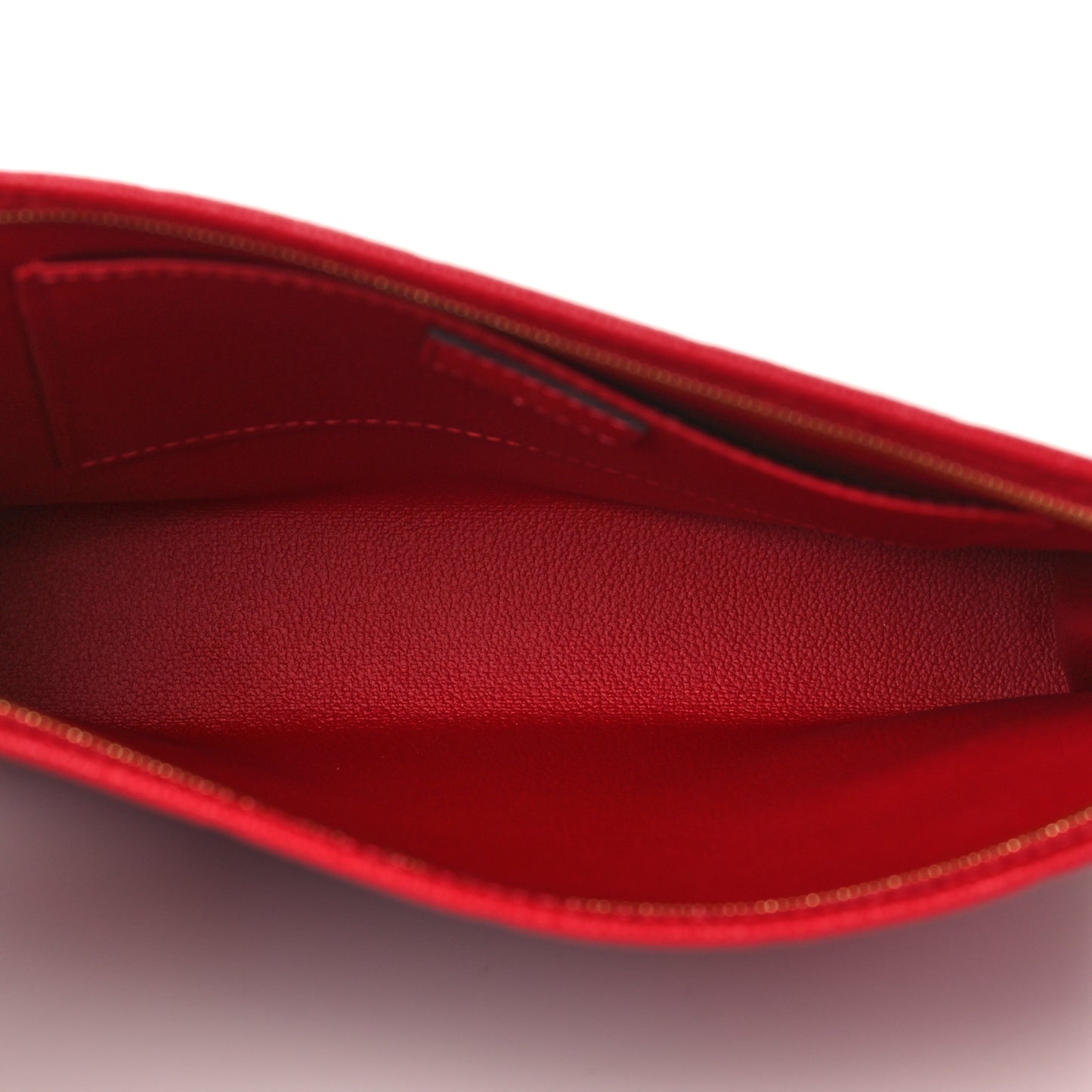 Empreinte Monogram Toiletry Pouch 26 Scarlet