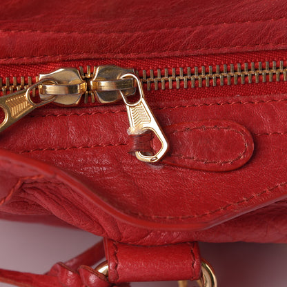 Balenciaga Agneau Giant 12 Gold Hardware City Rouge Cardinal 12 of 12