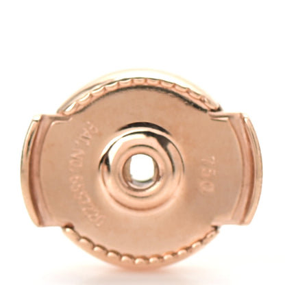 Hermes 18K Rose Gold TPM Farandole Stud Earrings 7 of 8