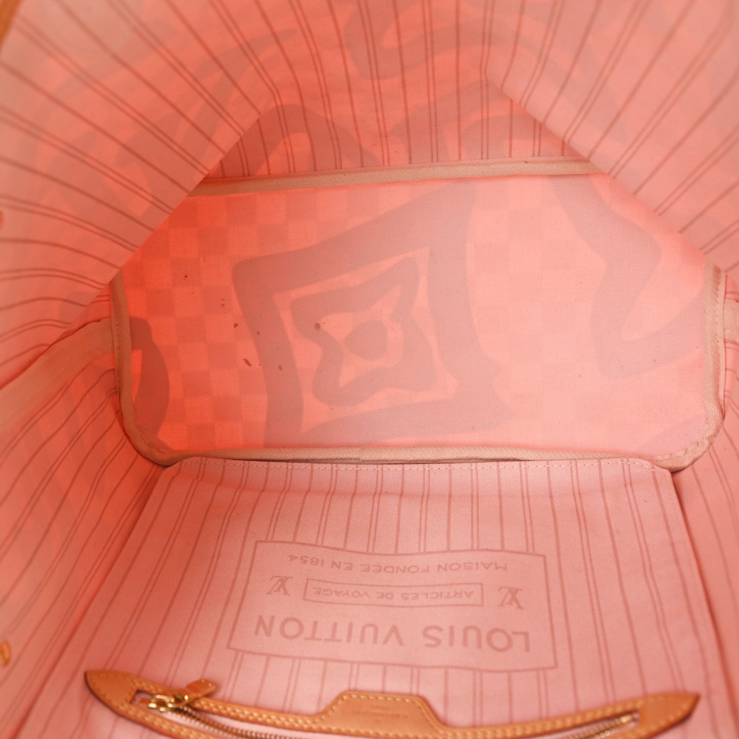 Damier Azur Tahitienne Neverfull MM