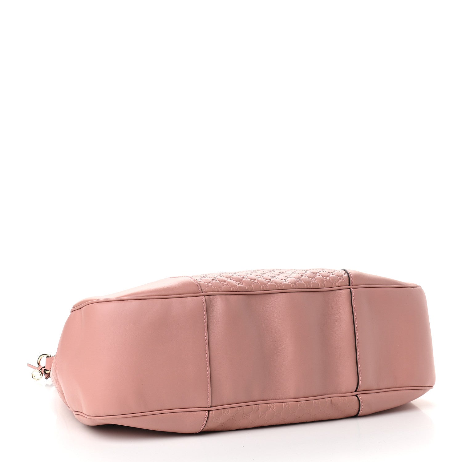 Gucci Soft Microguccissima Margaux Hobo Pink 4 of 9