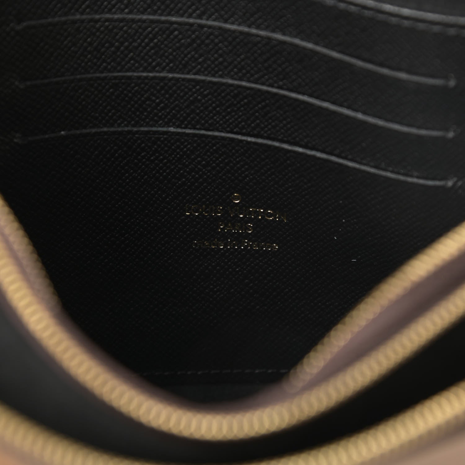 Louis Vuitton Reverse Monogram Giant Double Zip Pochette 7 of 9