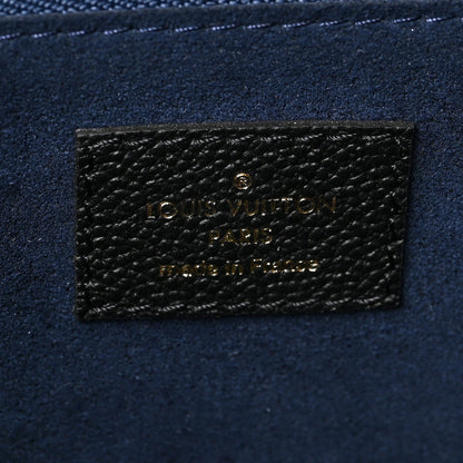 Louis Vuitton Empreinte Monogram Giant Neverfull MM Black 8 of 10