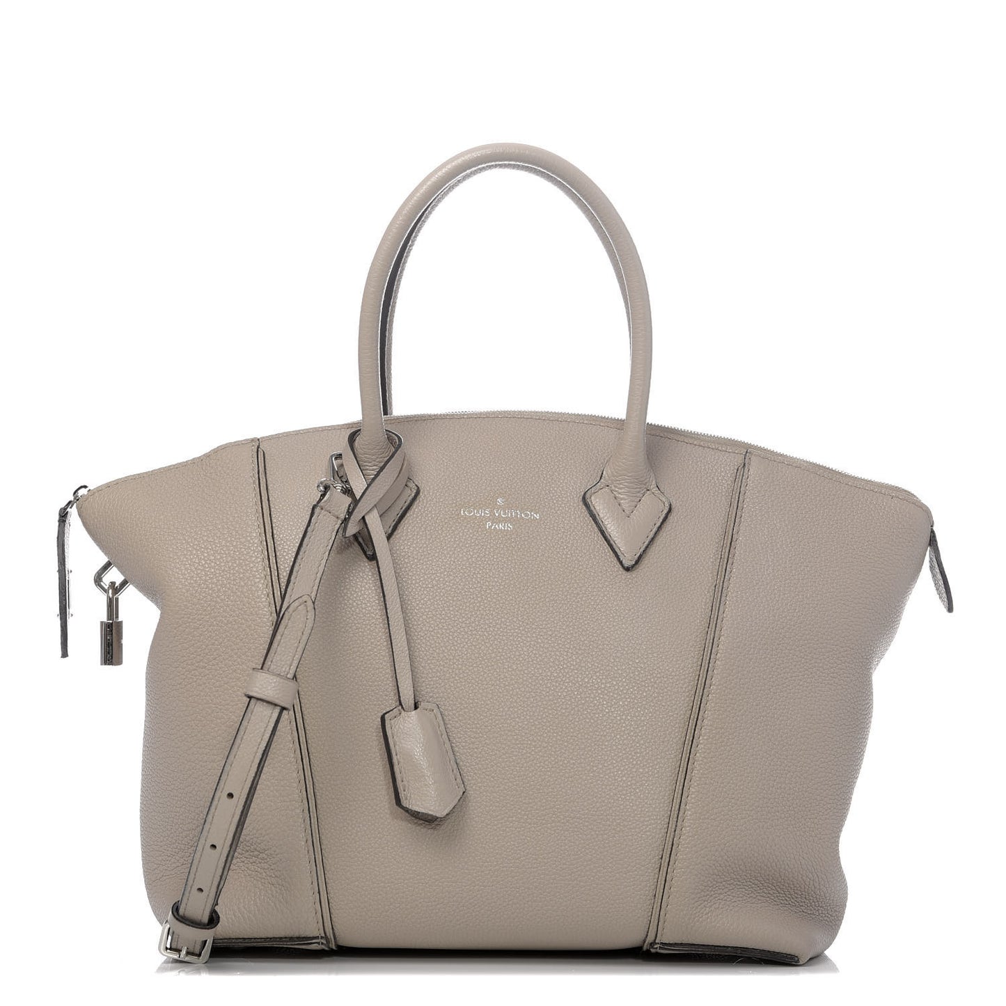 Veau Cachemire Soft Lockit PM Galet