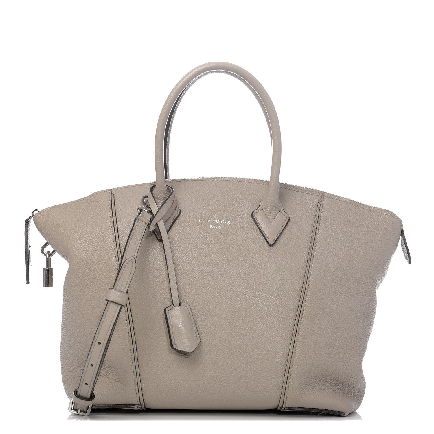 Louis Vuitton Veau Cachemire Soft Lockit PM Galet 1 of 9