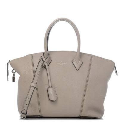 Louis Vuitton Veau Cachemire Soft Lockit PM Galet 1 of 9