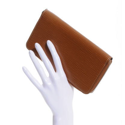 Louis Vuitton Epi Zippy Wallet Cannelle 2 of 7