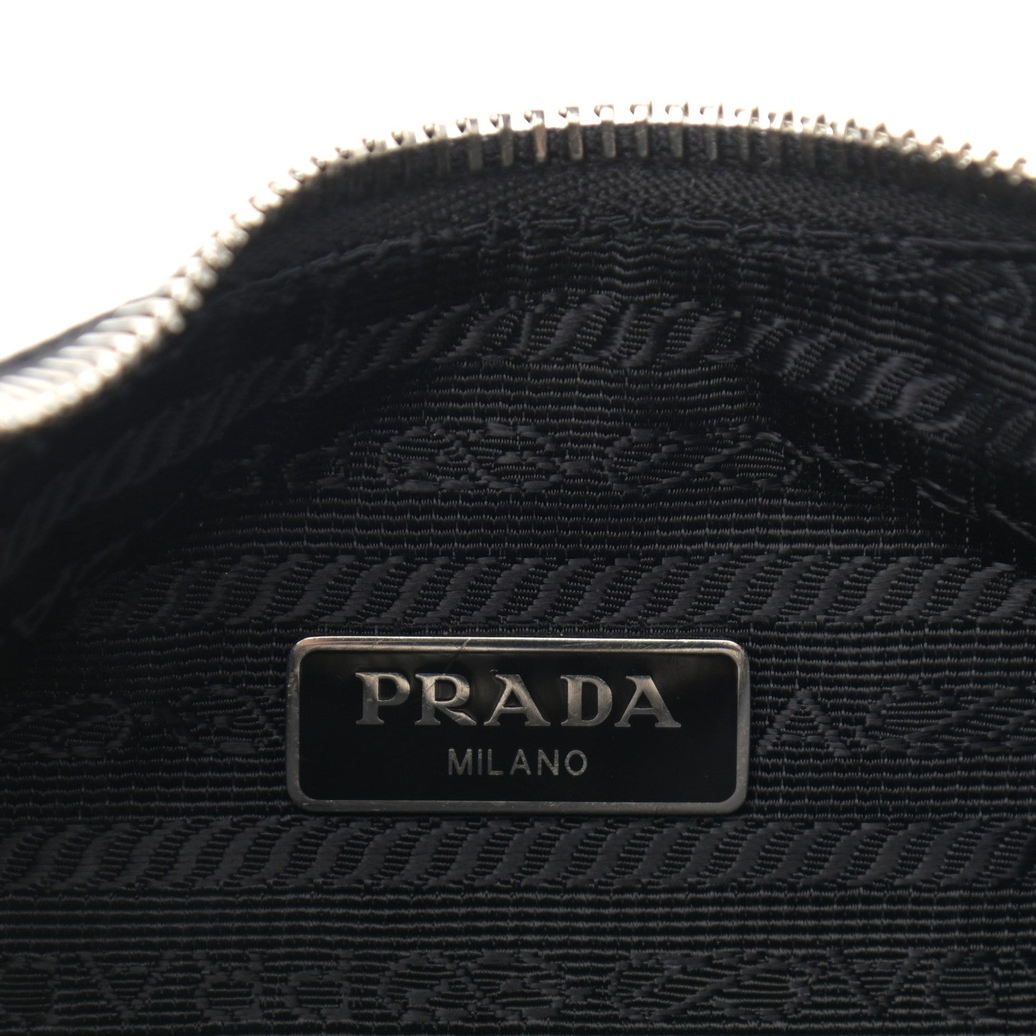 Prada Nylon Re-Edition 2005 Shoulder Bag Black 6 of 11