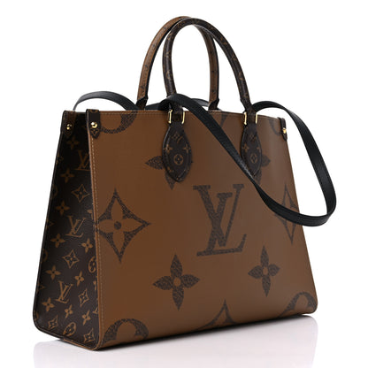Louis Vuitton Reverse Monogram Giant Onthego MM 3 of 12