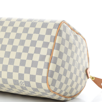 Louis Vuitton Damier Azur Speedy 30 11 of 11