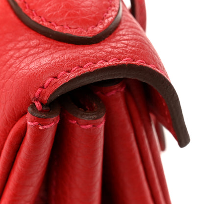 Hermes Togo Kelly Retourne 28 Rouge Casaque 10 of 12