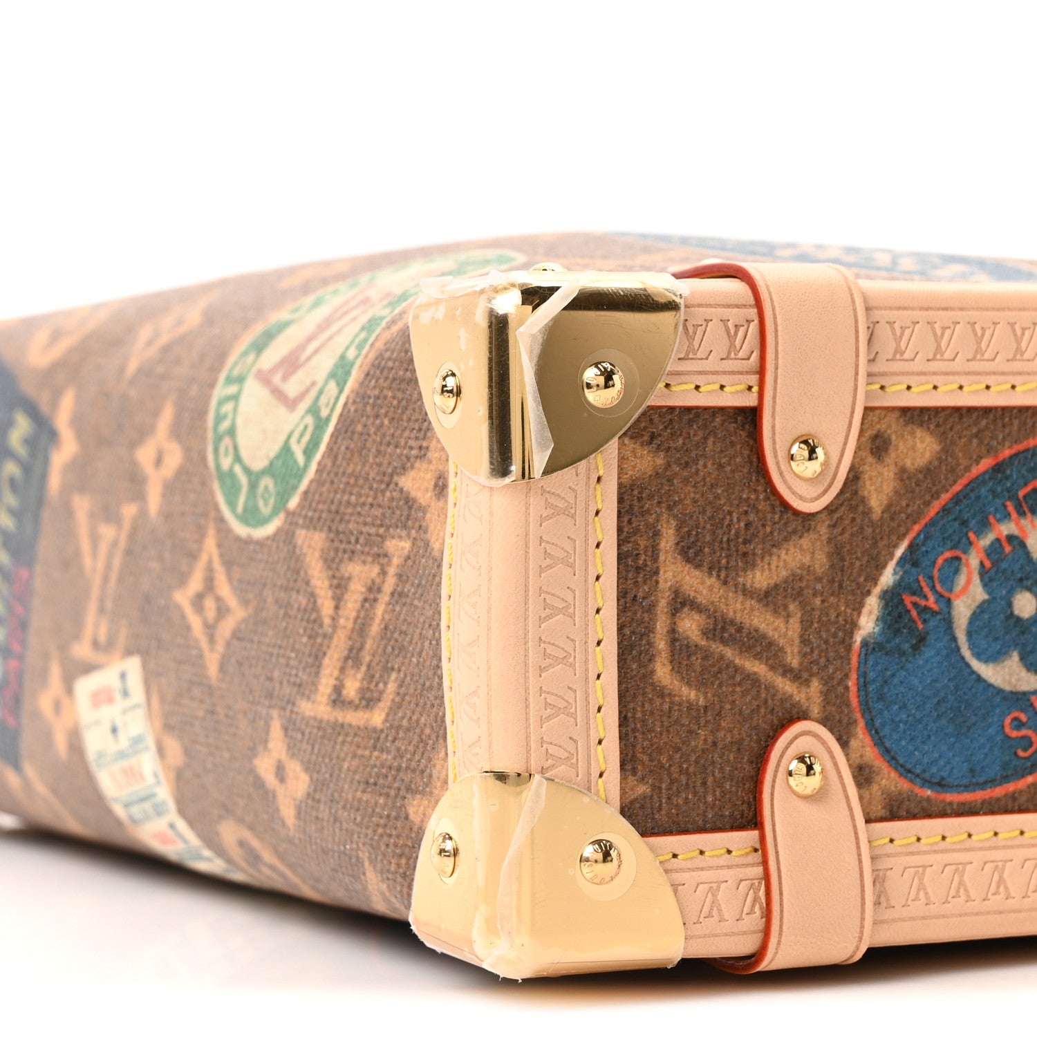 Louis Vuitton Monogram Flight Mode Side Trunk MM 1819056