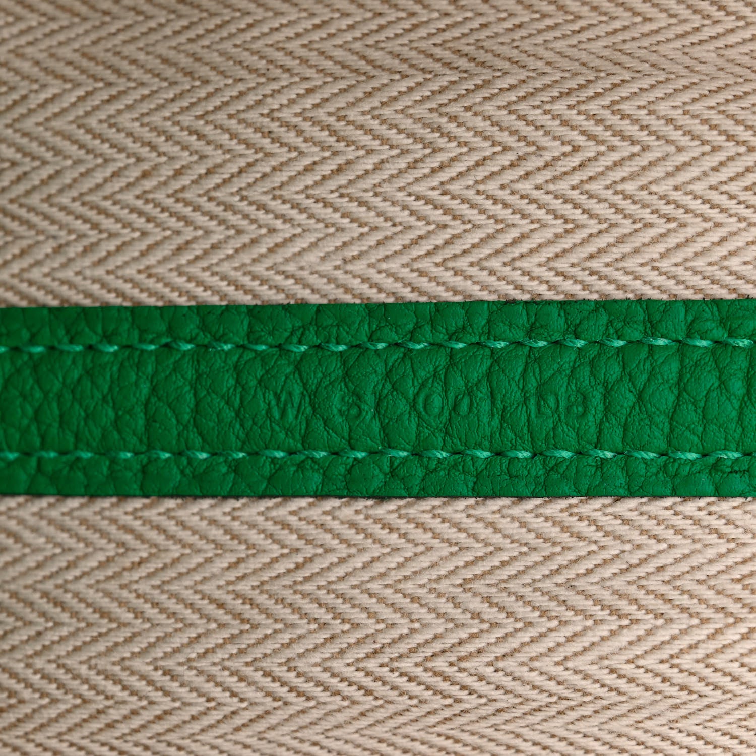 Hermes Negonda Garden Party 30 TPM Vert Vertigo 6 of 11
