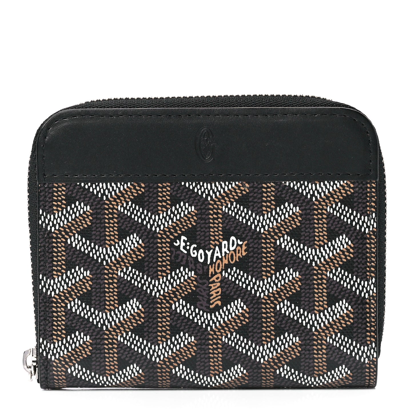 Goyardine Matignon PM Wallet Black
