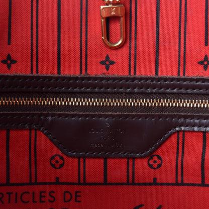 Louis Vuitton Damier Ebene Neverfull MM 9 of 12