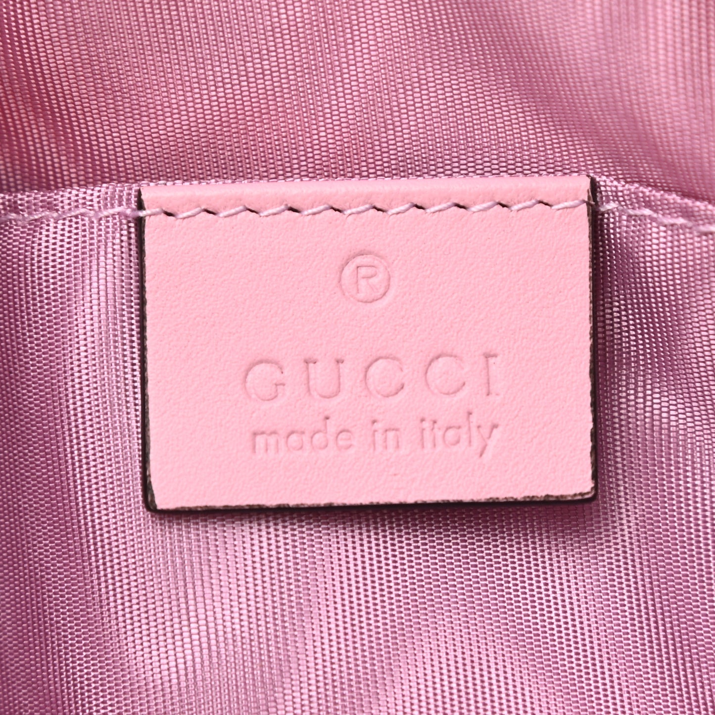 GG Supreme Monogram Strawberry Cosmetic Case