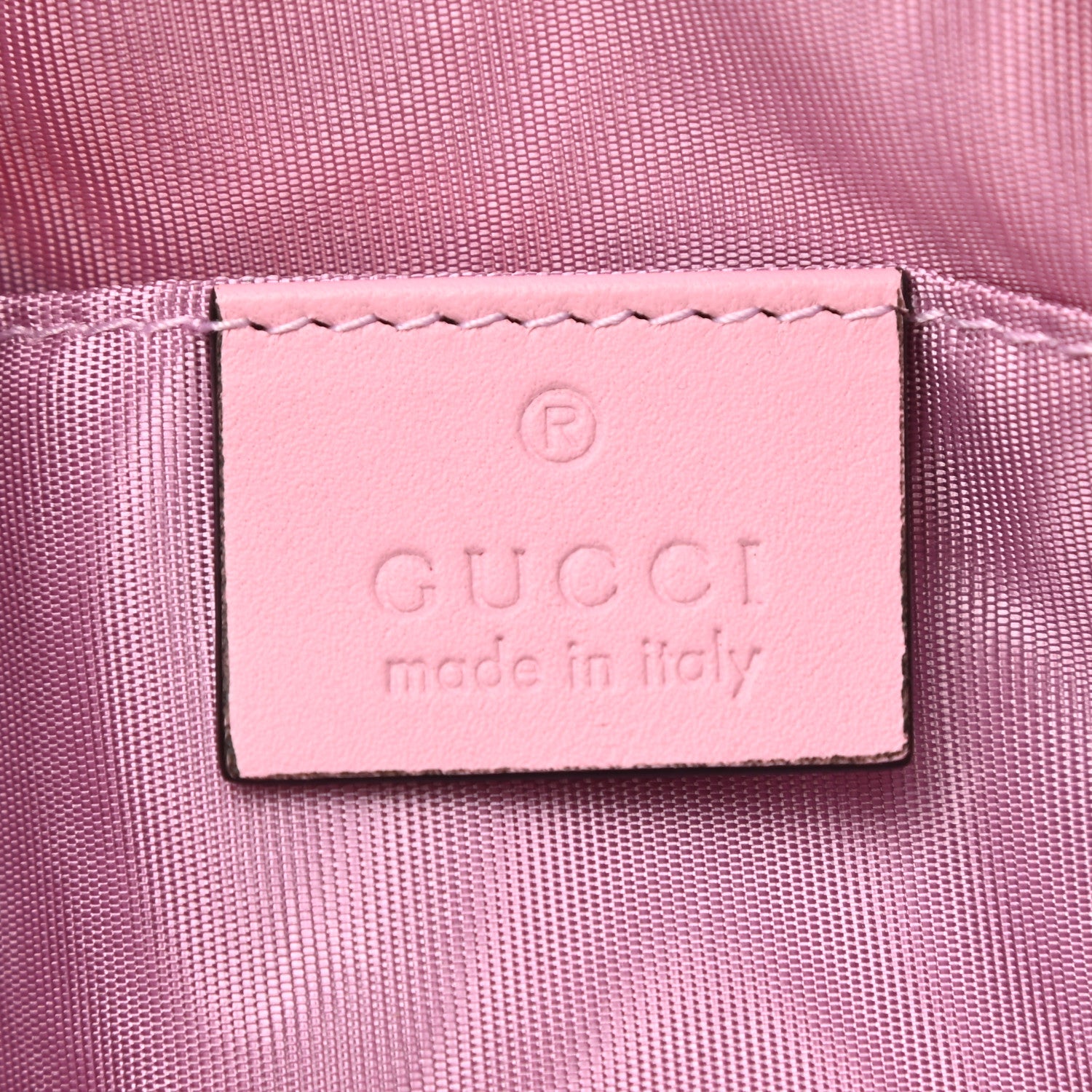 Gucci GG Supreme Monogram Strawberry Cosmetic Case 6 of 7