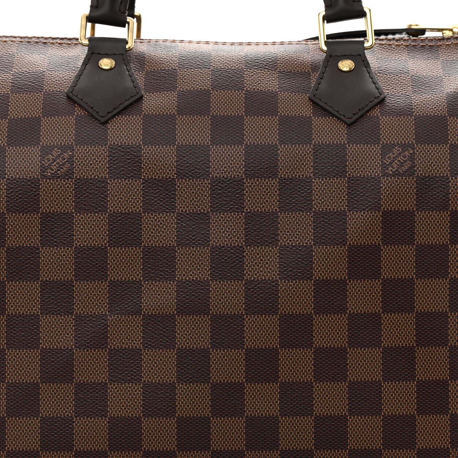 Louis Vuitton Damier Ebene Speedy 30 8 of 11