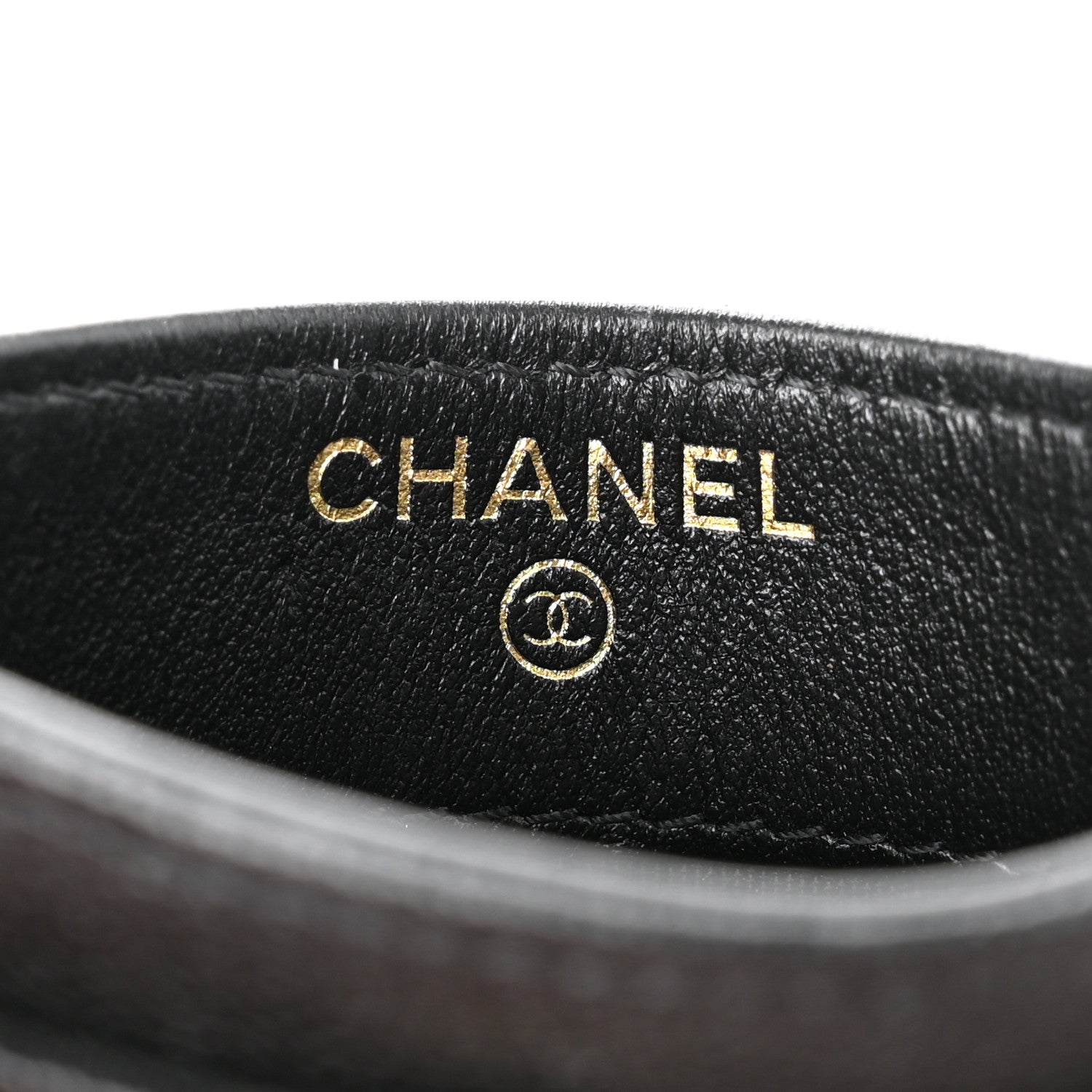 Chanel Caviar Quilted Boy Card Holder Black 6 of 9