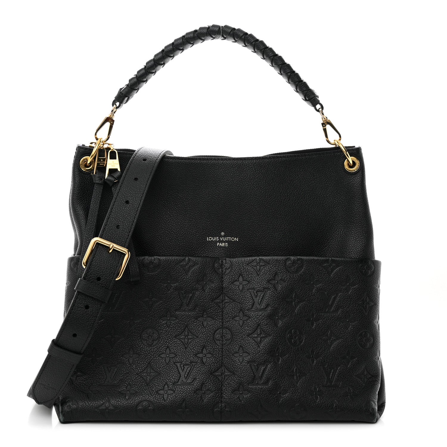 Louis Vuitton Empreinte Maida Hobo Black 1 of 11