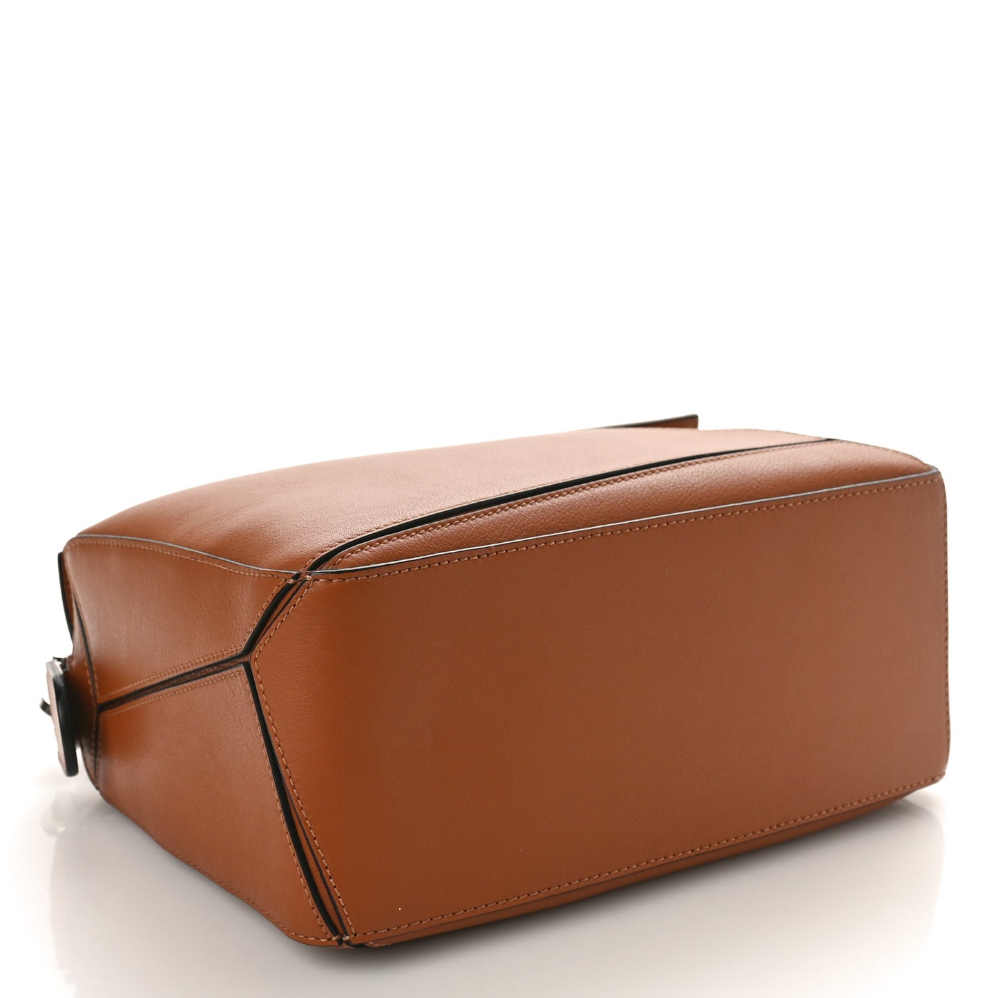 Calfskin Small Puzzle Bag Tan