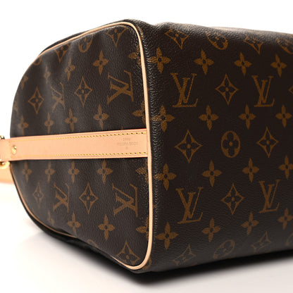 Louis Vuitton Monogram Speedy Bandouliere 30 8 of 9