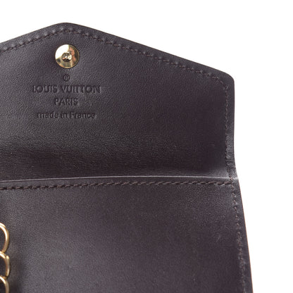 Louis Vuitton Vernis Multicles 4 Key Holder Amarante 5 of 7