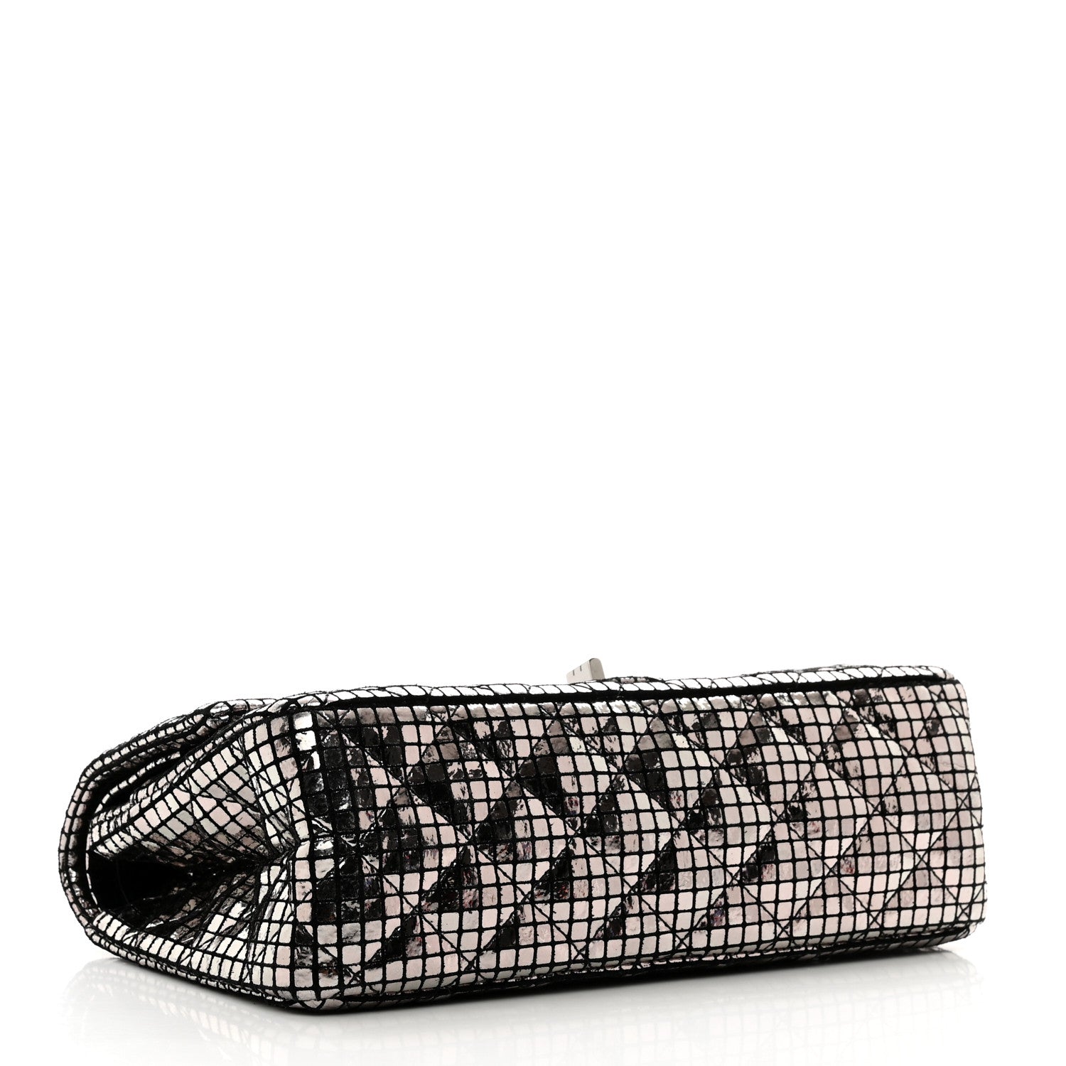 Chanel Mirror 2.55 Reissue 225 Flap Silver 4 of 11