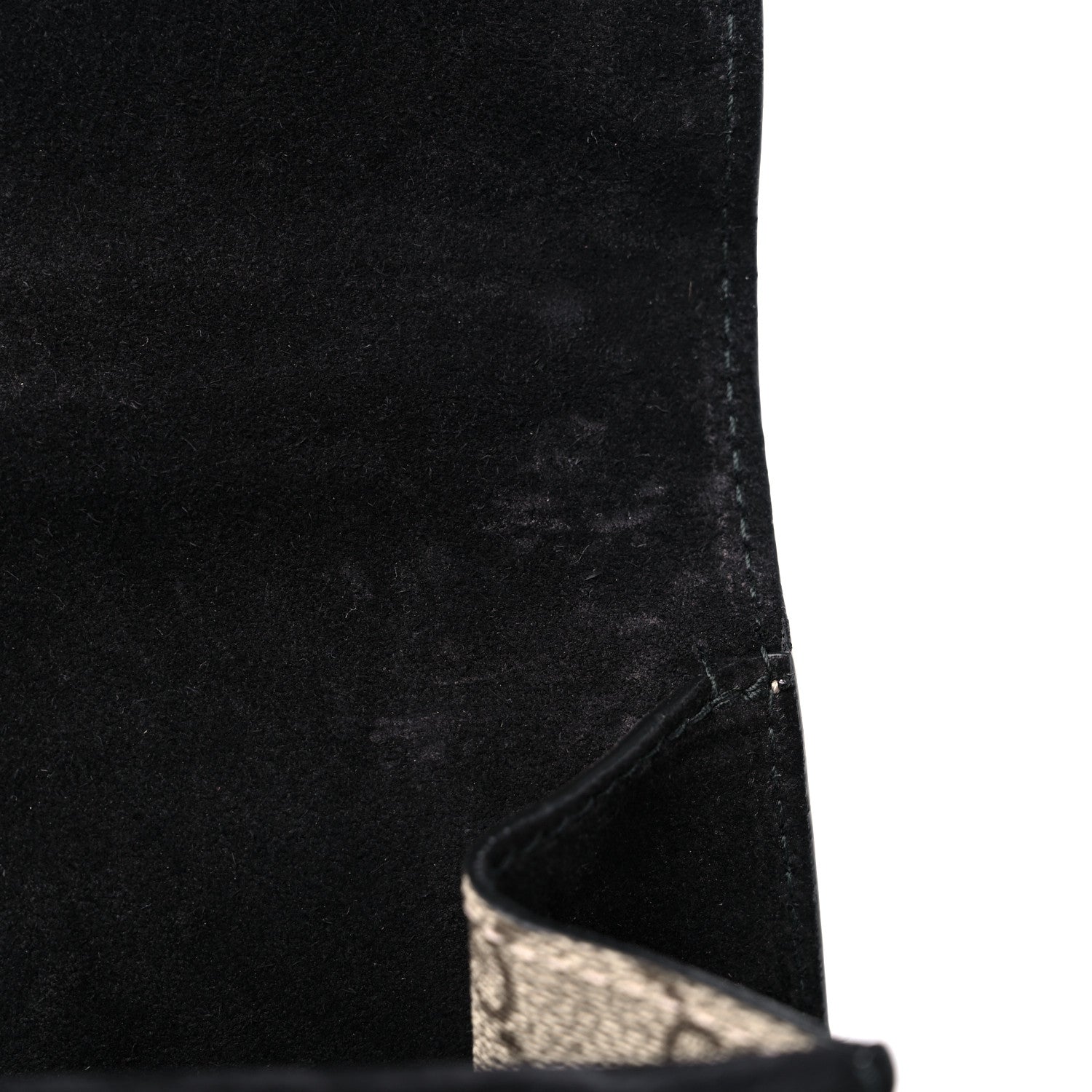 Gucci GG Supreme Monogram Mini Dionysus Shoulder Bag Black 11 of 11