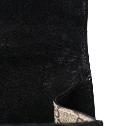 Gucci GG Supreme Monogram Mini Dionysus Shoulder Bag Black 11 of 11