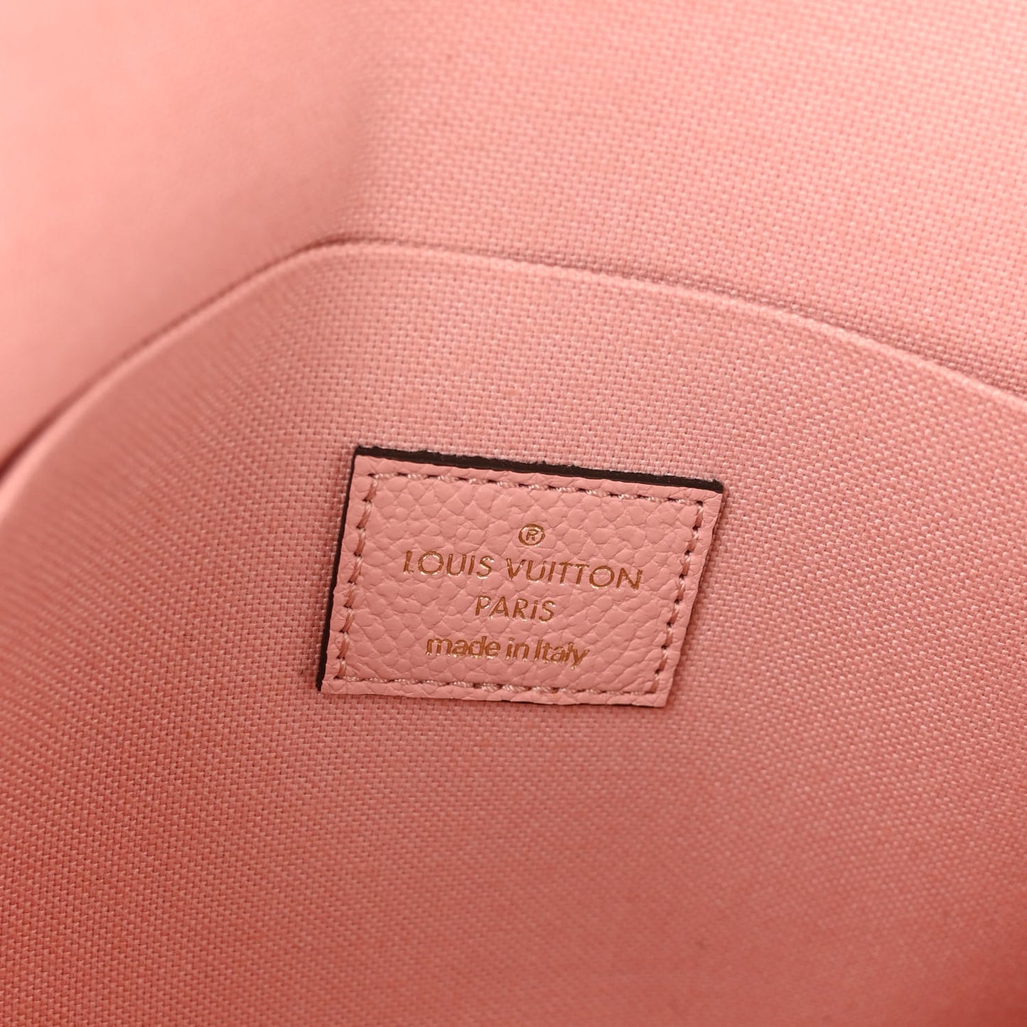 Empreinte Pochette Felicie Chain Wallet Rose Poudre